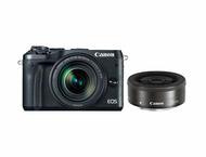 Mirrorless Canon EOS M6 с 18-150mm IS STM и 22mm f/2 STM