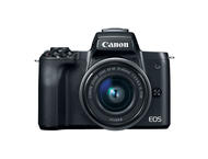 Mirrorless Canon EOS M50 Black с EF-M 15-45mm f/3.5-6.3 IS STM