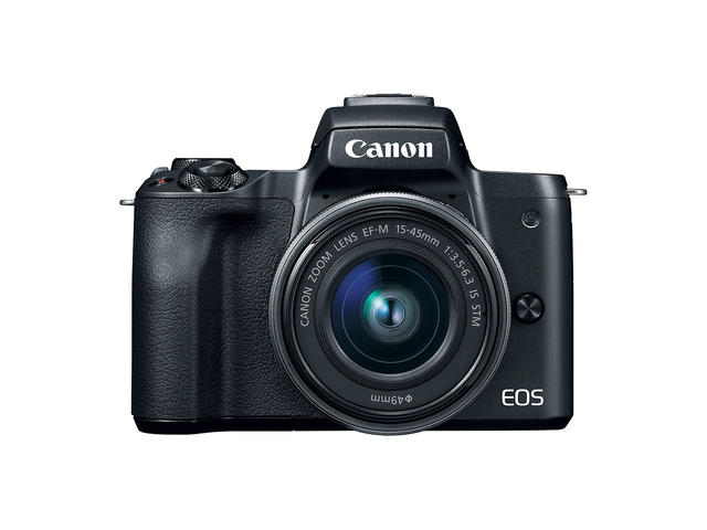 Mirrorless Canon EOS M50 Black с EF-M 15-45mm f/3.5-6.3 IS STM