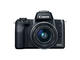 Mirrorless Canon EOS M50 Black с EF-M 15-45mm f/3.5-6.3 IS STM
