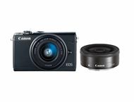 Mirrorless Canon EOS M100 с 15-45mm IS STM и 22mm f/2 STM