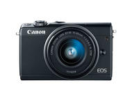 Mirrorless Canon EOS M100 с 15-45mm IS STM и 22mm f/2 STM