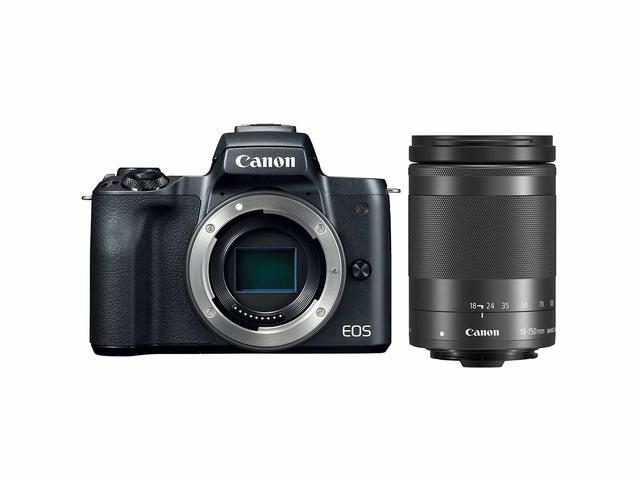 Mirrorless Canon EOS M50 с 18-150mm f/3.5-6.3 IS STM