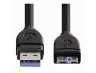 Кабели и Адаптери Кабел Hama 54507 USB 3.0 A - USB 3.0 Micro B