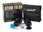 Бинокли Levenhuk Atom 10x50