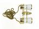 Бинокли Levenhuk Broadway 325F Opera Glasses White