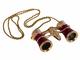 Бинокли Levenhuk Broadway 325F Opera Glasses Red
