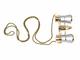 Бинокли Levenhuk Broadway 325F Opera Glasses Silver
