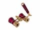 Бинокли Levenhuk Broadway 325N Opera Glasses Red