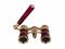 Бинокли Levenhuk Broadway 325N Opera Glasses Red