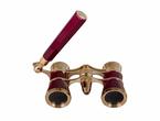 Бинокли Levenhuk Broadway 325N Opera Glasses Red