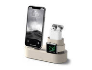 Стойки за мобилни устройства Elago Trio Charging Hub, бяла