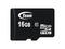 Карти памет 16GB microSDHC Team Group Class 10 Adapter
