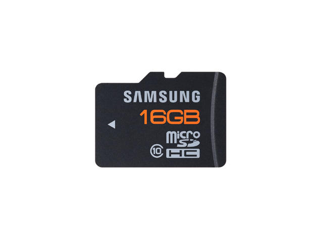 Карти памет Samsung 16GB micro SD, Class10