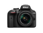 DSLR Nikon D3400 с обектив AF-P 18-55mm f/3.5-5.6G VR