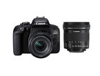 DSLR Canon EOS 800D с 18-55mm IS STM и 10-18mm IS STM