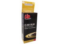 Консумативи Съвместим UPRINT CLI-551XL Magenta, Canon
