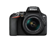 DSLR Nikon D3500 с AF-P 18-55mm f/3.5-5.6G VR