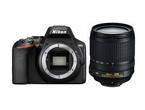 DSLR Nikon D3500 с AF-S DX Nikkon 18-105mm f/3.5-5.6G ED VR