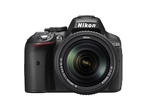 DSLR Nikon D5300 с обектив 18-140mm f/3.5-5.6G ED VR