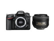 DSLR Nikon D7200 с обектив DX 35mm f/1.8G