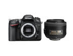 DSLR Nikon D7200 с обектив DX 35mm f/1.8G