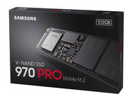 SSD 512GB Samsung 970 PRO M.2 NVMe