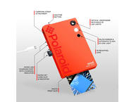 Компактни фотоапарати Polaroid Mint Camera Red