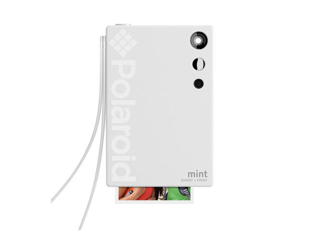 Компактни фотоапарати Polaroid Mint Camera White
