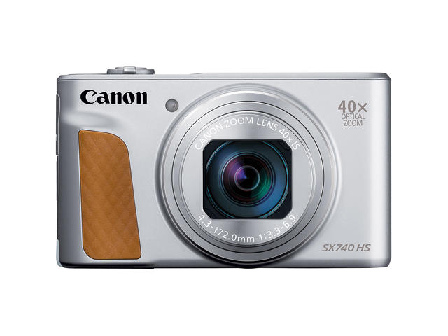 Компактни фотоапарати Canon PowerShot SX740 HS