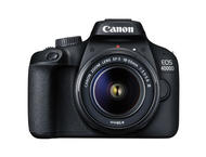 DSLR Canon EOS 4000D с 18-55mm DC III и 75-300mm III