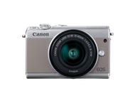 Mirrorless Canon EOS M100 с 15-45mm f/3.5-6.3 IS STM