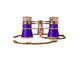 Бинокли Levenhuk Broadway 325C Amethyst Opera Glasses