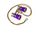 Бинокли Levenhuk Broadway 325C Amethyst Opera Glasses