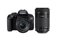 DSLR Canon EOS 800D с 18-55mm IS STM и 55-250mm IS STM