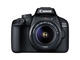 DSLR Canon EOS 4000D с 18-55mm DC III и 55-250mm IS STM