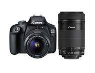 DSLR Canon EOS 4000D с 18-55mm DC III и 55-250mm IS STM