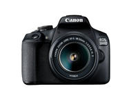 DSLR Canon EOS 2000D с 18-55mm IS II и 55-250mm IS STM