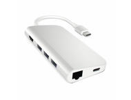 Кабели и Адаптери Satechi USB-C Aluminum Multiport Adapter