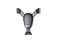 Стойки за мобилни устройства Baseus Mini Gravity Car Vent Mount, в черно