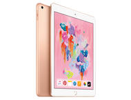 Таблети Apple iPad 6 (9.7"), Cellular 128GB, златист цвят