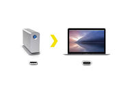 Кабели и Адаптери Kanex USB-C to USB-A 3.0 Cable