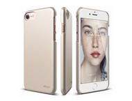 Калъфи Elago S7 Slim Fit 2 Case + HD Clear Film за iPhone 7/ iPhone 8, златисто