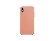 Калъфи SDesign Silicone Original Case за iPhone XS, iPhone X, оранжев