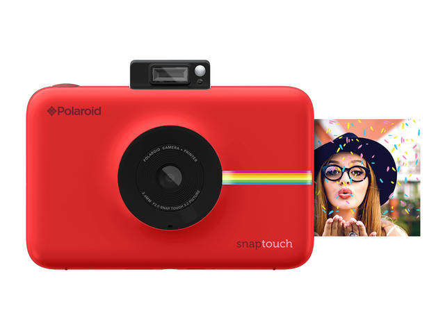 Компактни фотоапарати Polaroid Snap Touch Red