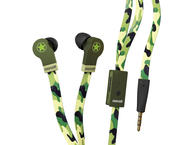 Слушалки Maxell Flat Wire, Camo