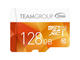 Карти памет 128GB Team Group Color microSDXC , UHS-I Class 10 + SD адаптер