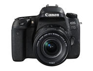 DSLR Canon EOS 77D с обектив Canon EF-S 18-55mm IS STM