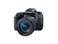 DSLR Canon EOS 77D с обектив Canon EF-S 18-135mm IS Nano