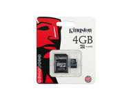 Карти памет 4GB microSD карта Kingston Class 4